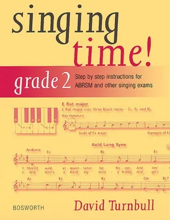 Singing Time: Grade 2: Voice, Piano Accompaniment (D Turnball)