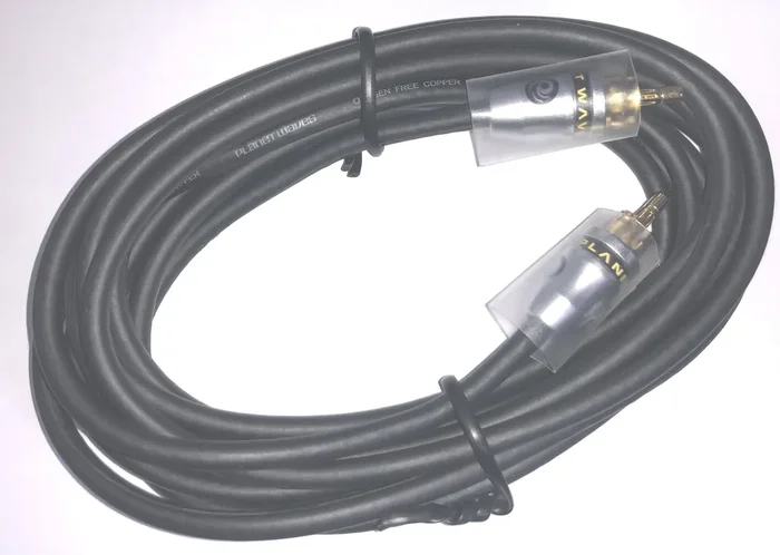 Single RCA – RCA cable 3m