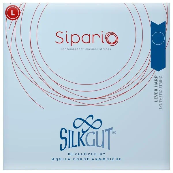 Sipario Silkgut 1st G Harp String No.6