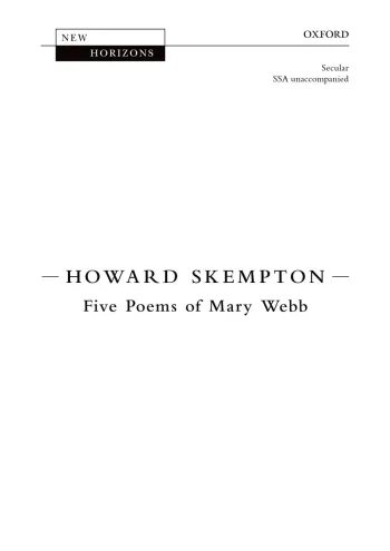 Skempton : Five Poems of Mary Webb