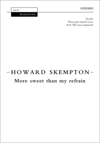 Skempton : More sweet than my refrain