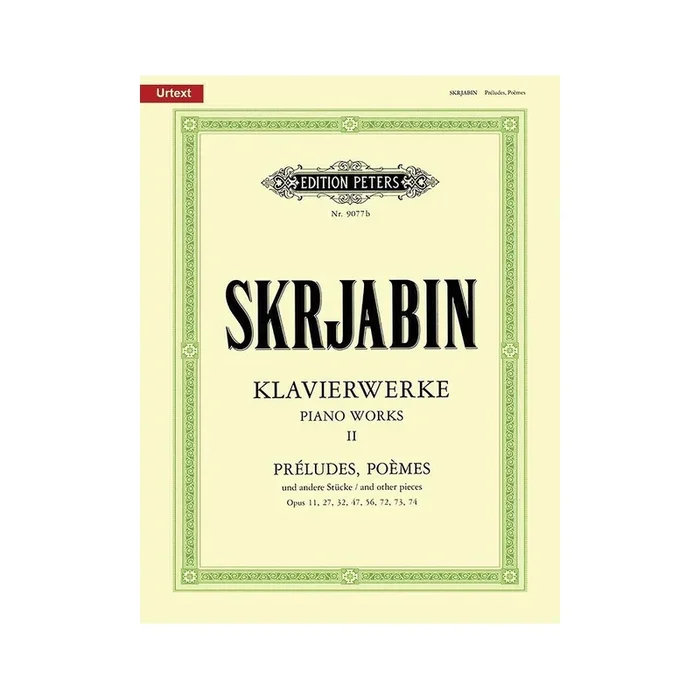 Skryabin, Alexander – Piano Works Vol.2