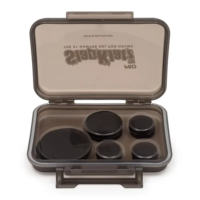 SlapKlatz Pro 10 Piece Drum Dampers, Black