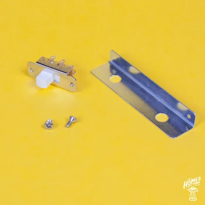 Slide switch screws for Switchcraft 2 position slide switch