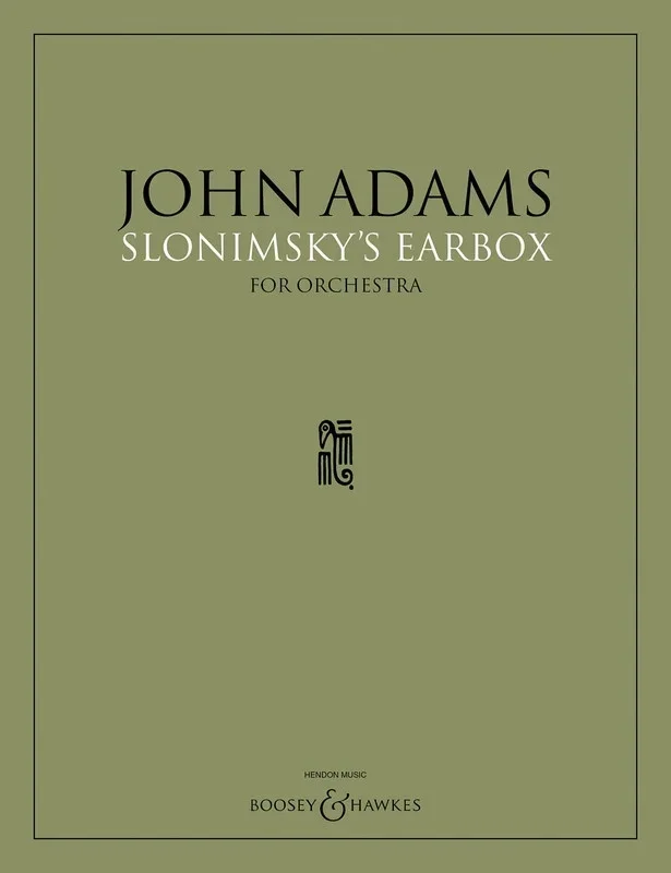 Slonimksys Earbox (Music Score)