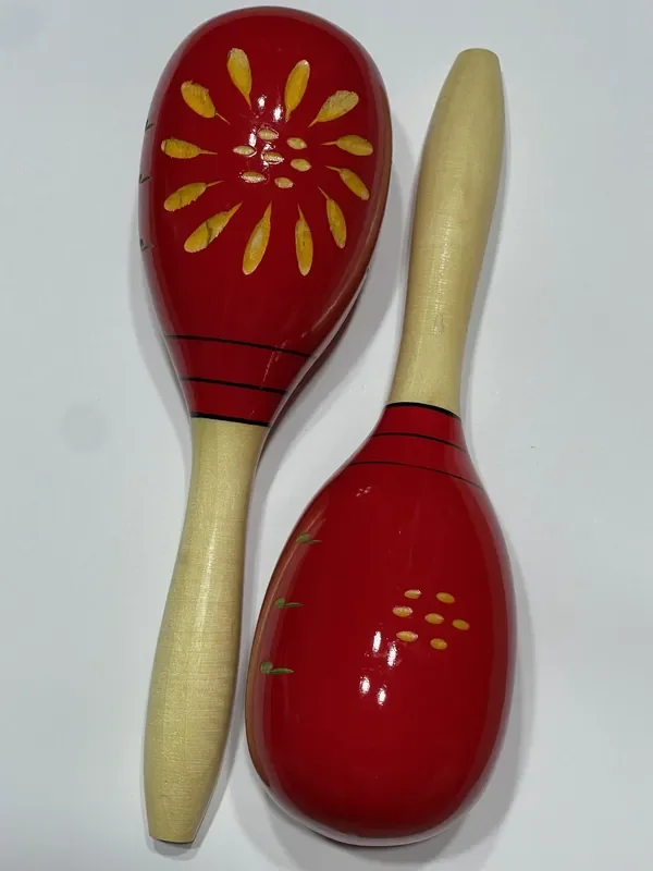 Small Wooden Maracas – Pair