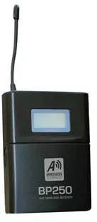 Smart Acoustic Sbp250 Body Pack For Swm250 (Anz)