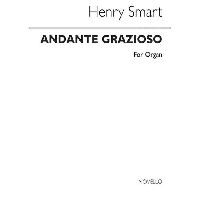 Smart, Henry – Andante Grazioso