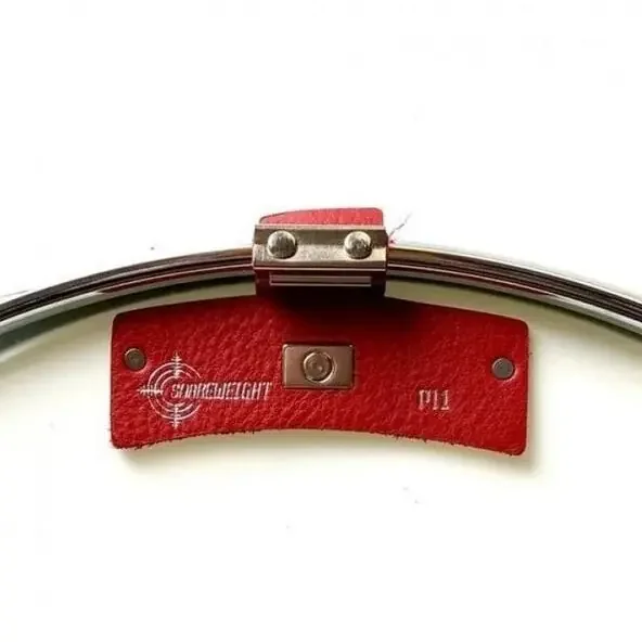 Snareweight M1 Snare Dampening System, Oxblood Red