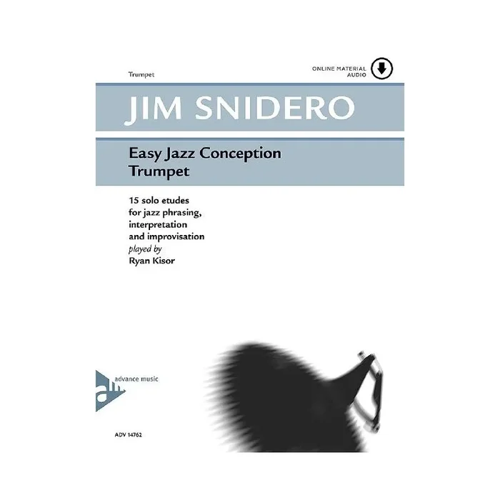 Snidero, Jim – Easy Jazz Conception Trumpet
