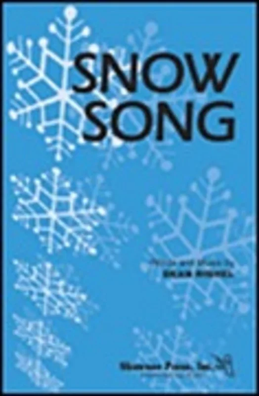 Snow Song CD218 2-Pt W Bells Book