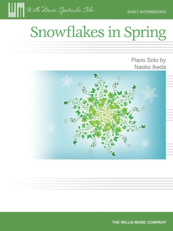 Snowflakes In Spring (Sheet Music)