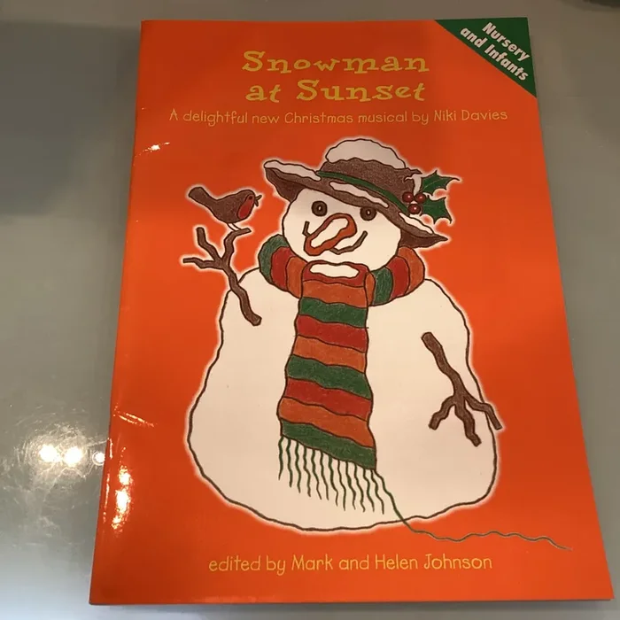 Snowman At Sunset – Christmas Musical for Nursery and Infants – Niki Davies