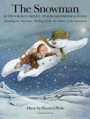Snowman Suite: Clarinet/tenor Saxophone and Piano: Archive Copy