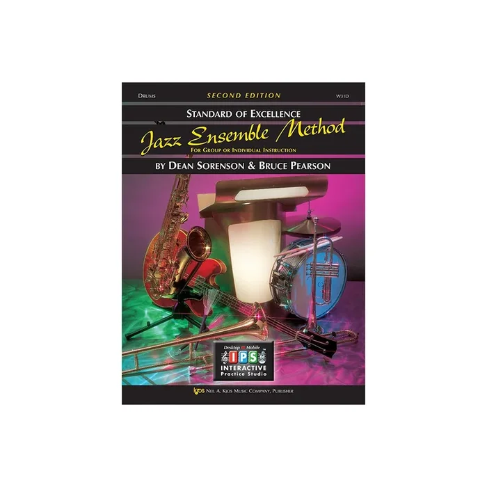 SOE: Jazz Ensemble Method (drums)