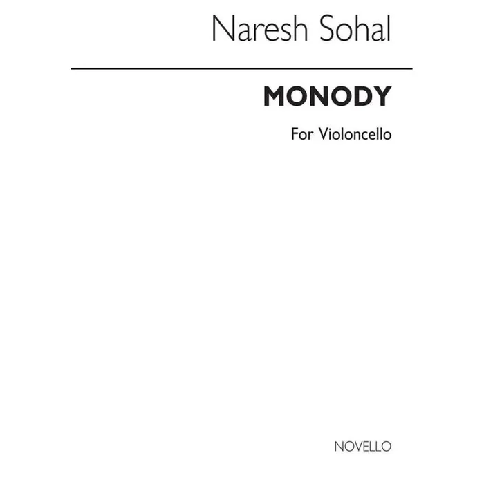 Sohal, Naresh – Monody
