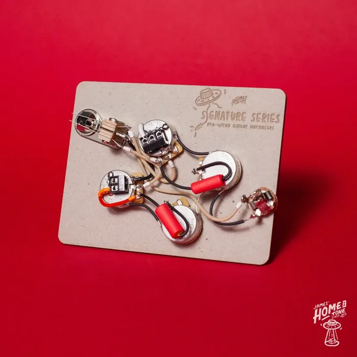 Solderless Pre-Wired Guitar wiring harness 50s SG kit Right Handed