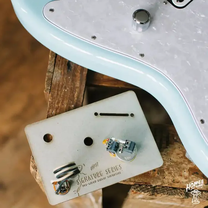 Solderless Pre-Wired Volume harness DeLonge Strat kit Right Handed