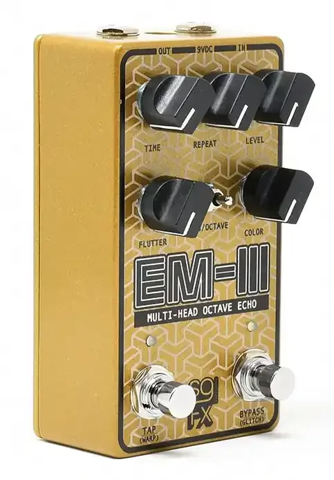 Solid Gold Fx EM-III – Multi-Head Octave Echo