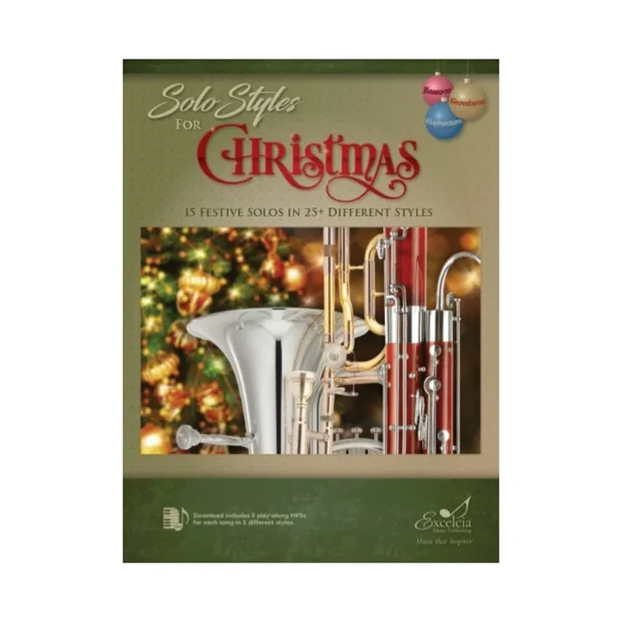 Solo Styles for Christmas – Trombone/Euphonium/Bassoon