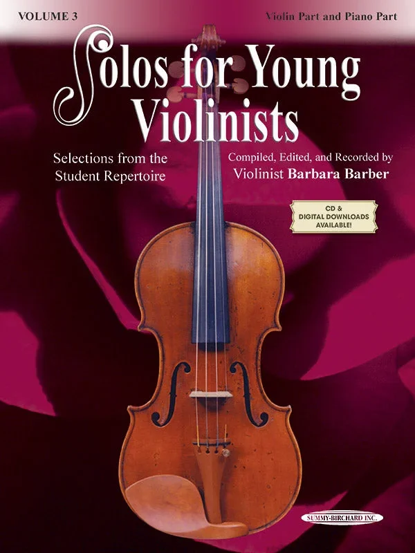 Solos for Young Violinists – Volume 3