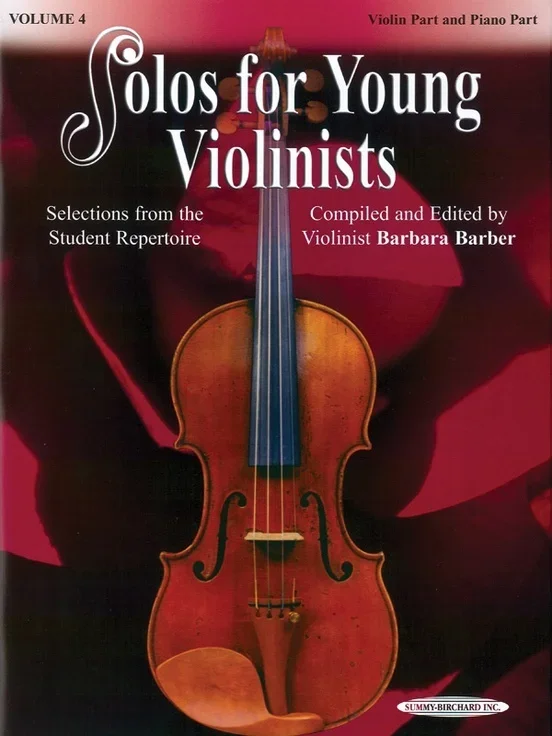 Solos For Young Violinists Volume 4 Violin/Piano