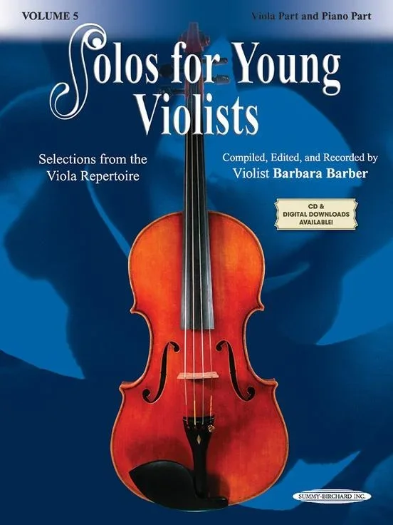 Solos for Young Violists – Vol. 5