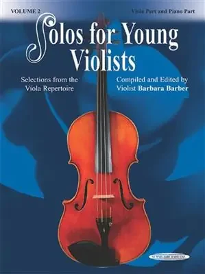 Solos for Young VIolists Vl 2