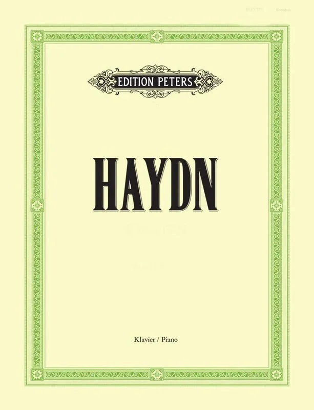 Sonata Hob 16 No 48 C (Softcover Book)