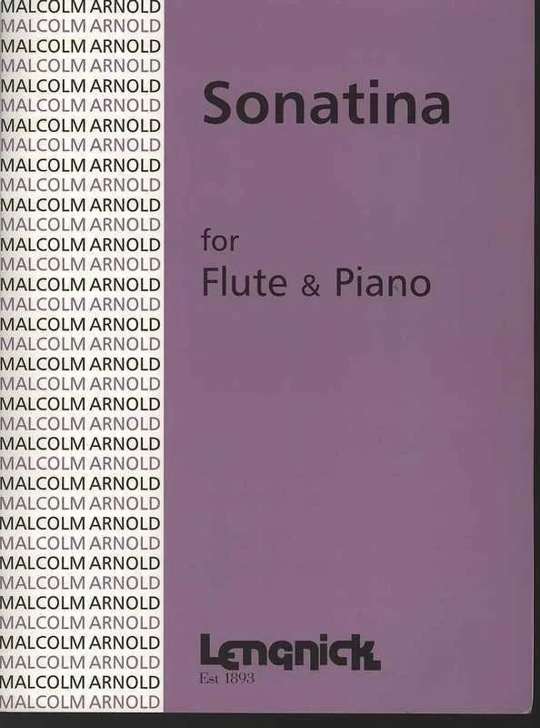 Sonatina Flute Piano (Softcover Book)