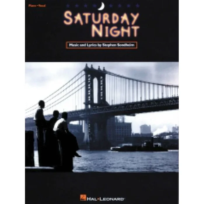 Sondheim, Stephen – Saturday Night