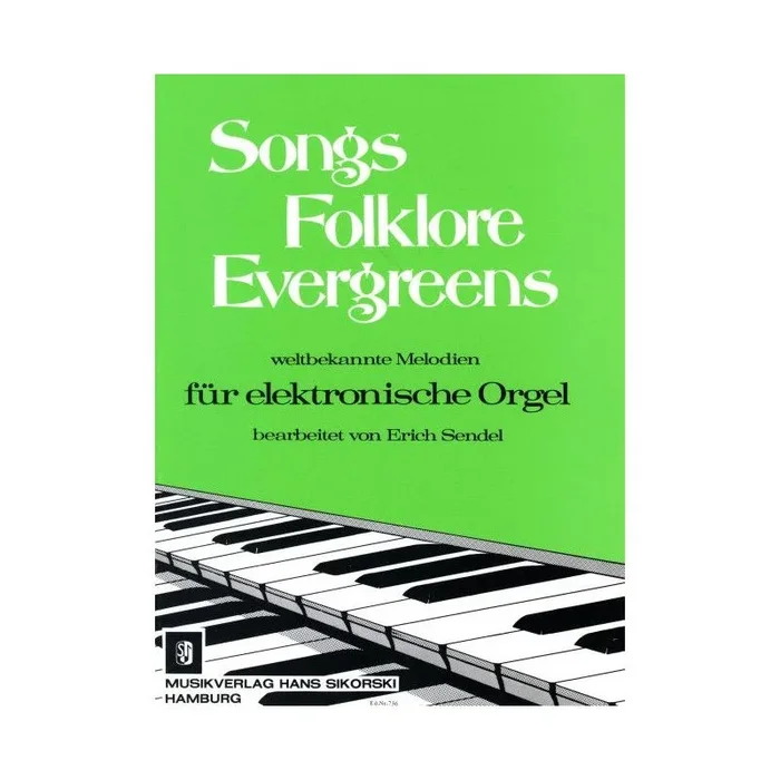 Songs – Folklore – Evergreens