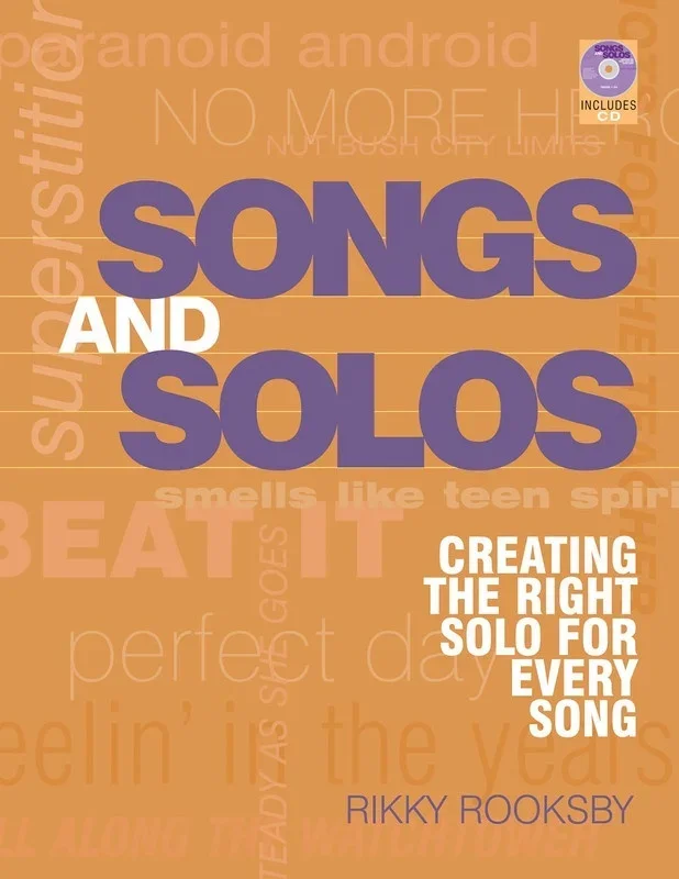 Songs And Solos Book/CD (Softcover Book/CD)