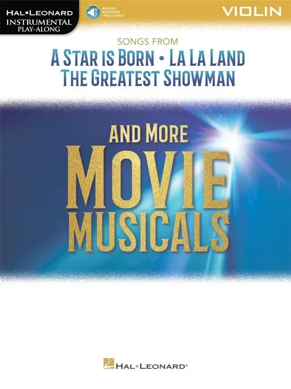 Songs from A Star Is Born And More Movie Musicals – Violin