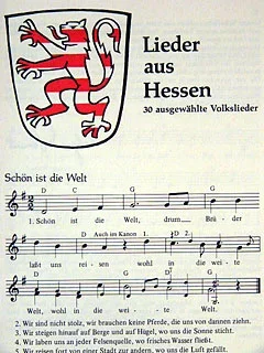 Songs from Hesse. 30 Selected Folk Songs (G). : Choral: (Barenreiter)