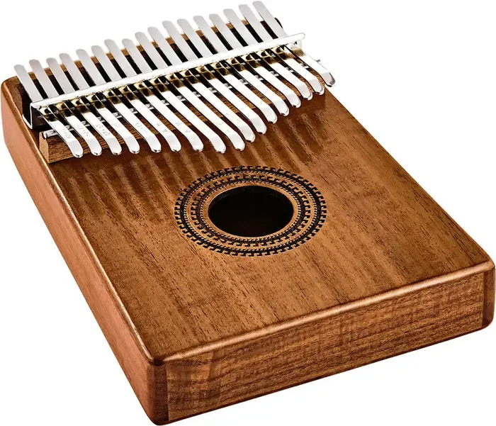 Sonic Energy Sound Hole Kalimba, 17 notes, acacia