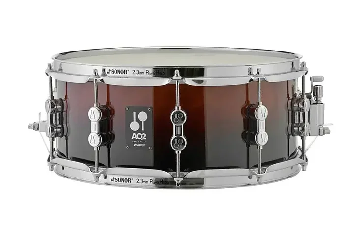 Sonor AQ2 Series 13×6″ Brown Fade Snare Drum