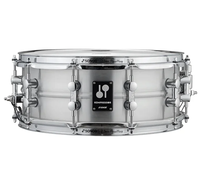 SONOR Kompressor 14 ” x 5.75 ” Snare Drum in Polished Aluminium