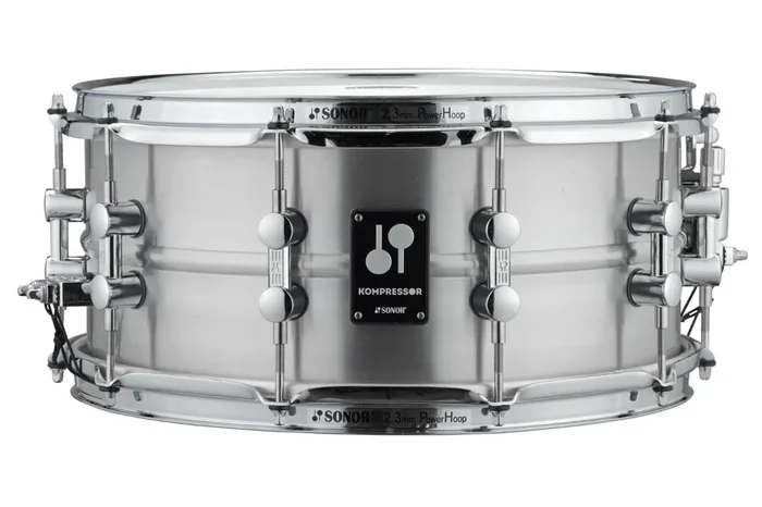 Sonor Kompressor Snare Drum 14“x6.5“ Aluminium