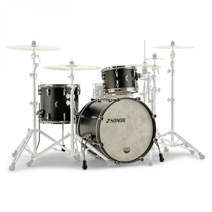 Sonor SQ1 22‘‘ 3pc Shell Pack – GT Black