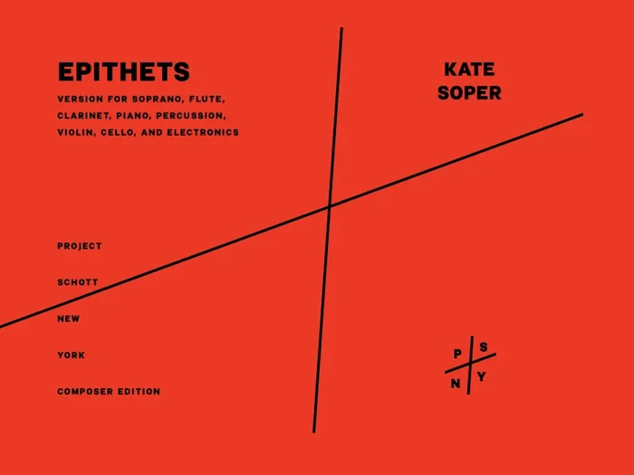 Soper: epithets (Version with Clarinet)