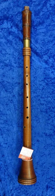 Soprano Rauschpfeife (a415) in D by Jacques Leguy (Reconditioned)