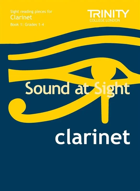 Sound at Sight – Book One – Grades 1-4 (Clarinet) Trinity