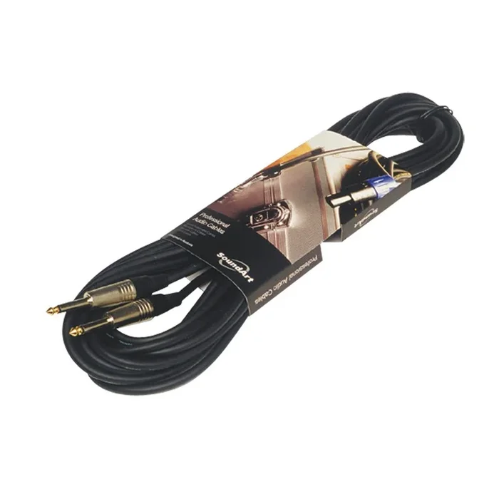 SoundArt SSC-42 PA Speaker Cable with Jack/Jack Connectors