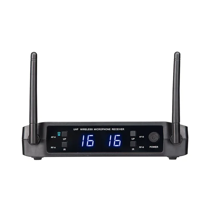 Soundsation 16 Channel Dual Wireless Microphone System