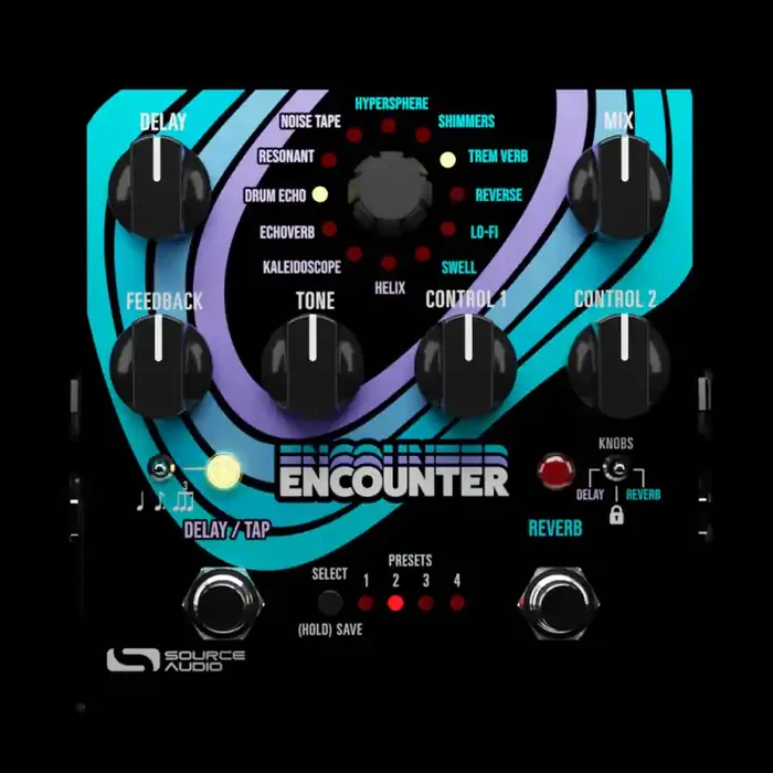 Source Audio Encounter – Ambient Delay + Reverb Pedal