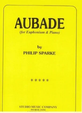 Sparke : Aubade: Trombone: Bass Clef