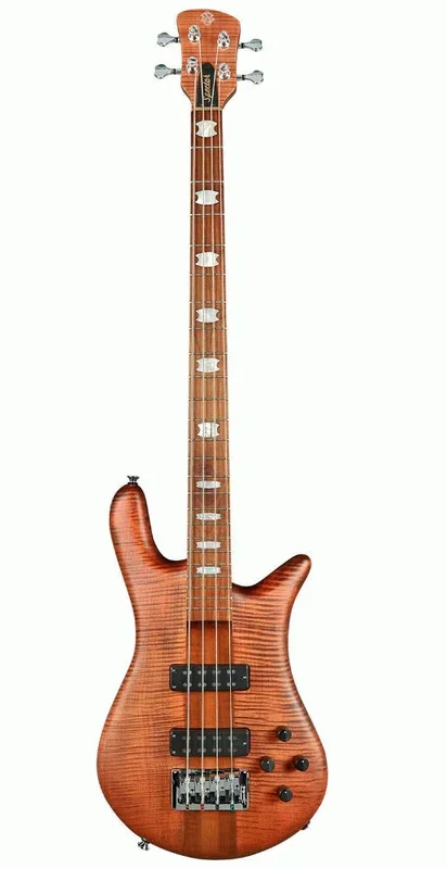 Spector Euro 4 Roasted Sienna Stain Aguilar Pups