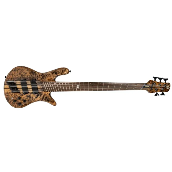 Spector NS Dimension 5 Bass Guitar Multiscale 5-String Super Faded Black Gloss w/ Fishmans – NSDM5SFB