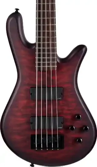 Spector NS Pulse II 5 – Black Cherry Matte